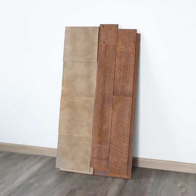 Tấm giả đá PU tấm dày dễ lắp đặt để trang trí tường 120 * 60cm 3cm