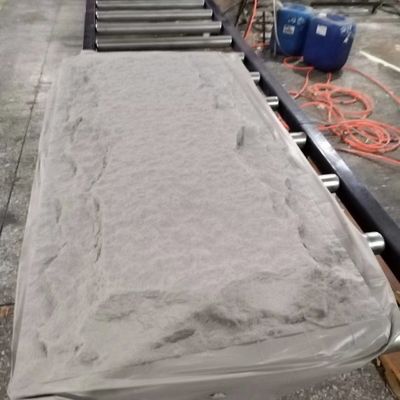 Lắp đặt nhanh Tấm ốp tường giả đá PU Đá nấm Polyurethane 1200 * 600mm