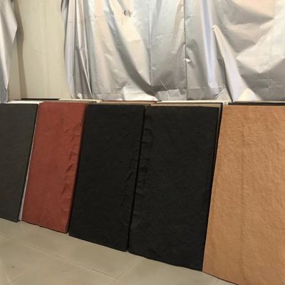 Lắp đặt nhanh Tấm ốp tường giả đá PU Đá nấm Polyurethane 1200 * 600mm