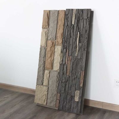 Tấm ốp tường giả đá Polyurethane PU nhẹ 120 * 60cm