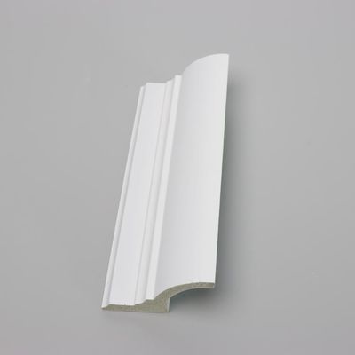 Tấm ốp chân tường Ps sơn lót trắng đúc Polystyrene cho ngôi nhà