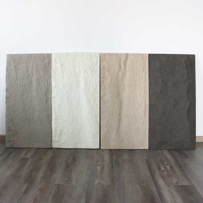 Tấm ốp tường bằng đá Polyurethane nhẹ 120 * 60cm PU Faux 5cm