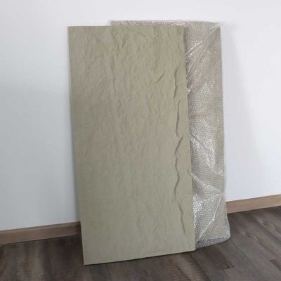 Tấm ốp tường bằng đá Polyurethane nhẹ 120 * 60cm PU Faux 5cm
