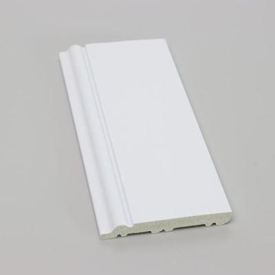 Tấm ốp chân tường OEM Ps Tấm ván chân tường Polystyrene trắng 2,9m