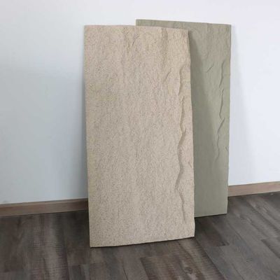 Tấm ốp tường bằng đá PU Polyurethane nhẹ Nhân tạo giả 1200 * 600mm