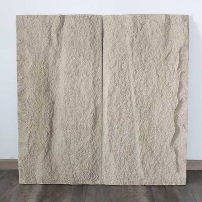 Tấm ốp tường bằng đá PU Polyurethane nhẹ Nhân tạo giả 1200 * 600mm