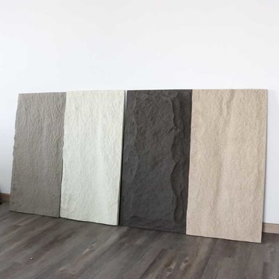 Tấm ốp tường bằng đá PU nhẹ Đá nhân tạo Polyurethane PU Faux Stone