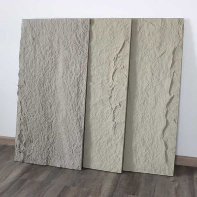 Tấm ốp tường bằng đá PU nhẹ Đá nhân tạo Polyurethane PU Faux Stone