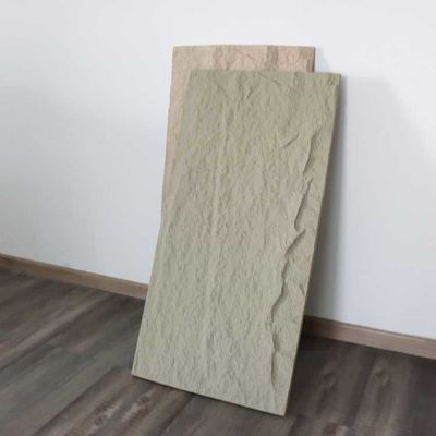 Tấm ốp tường bằng đá PU nhẹ Đá nhân tạo Polyurethane PU Faux Stone