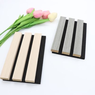 Tấm tường cách âm PET WPC với lớp cách nhiệt chống cháy
