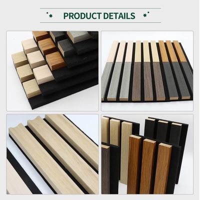 Bảng điều khiển âm thanh sợi polyester tùy chỉnh chống cháy sơn cách âm