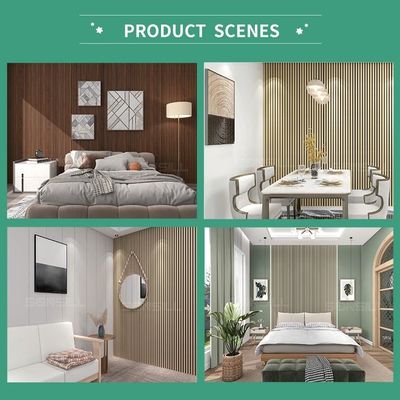 Bảng điều khiển âm thanh sợi polyester tùy chỉnh chống cháy sơn cách âm