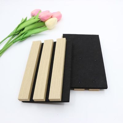 Bảng điều khiển âm thanh bằng sợi polyester tự dính 10 mm cho rạp chiếu phim gia đình