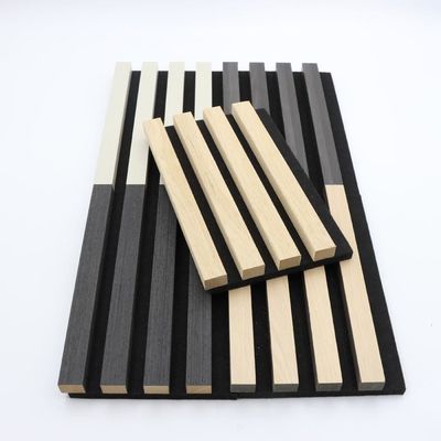 Bảng điều khiển âm thanh hạt gỗ cách âm để trang trí nội thất