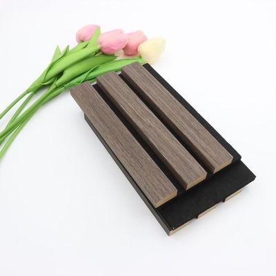 Bảng điều khiển âm thanh hạt gỗ cách âm để trang trí nội thất