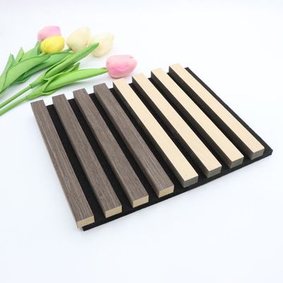 Bảng điều khiển âm thanh hạt gỗ cách âm để trang trí nội thất