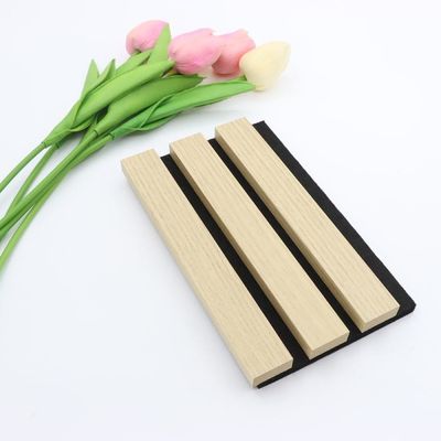 Bảng điều khiển âm thanh hạt gỗ cách âm để trang trí nội thất