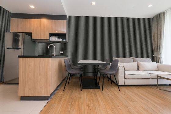 Bảng điều khiển âm thanh cách âm 21 * 600 * 2400mm để trang trí nội thất