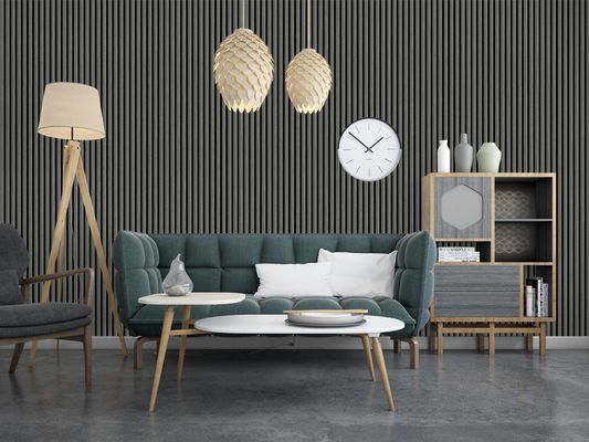 Bảng điều khiển âm thanh cách âm 21 * 600 * 2400mm để trang trí nội thất