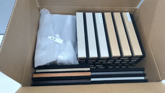 5mm Độ dày bảng âm thanh mịn màn hình chống âm cho rạp chiếu phim gia đình