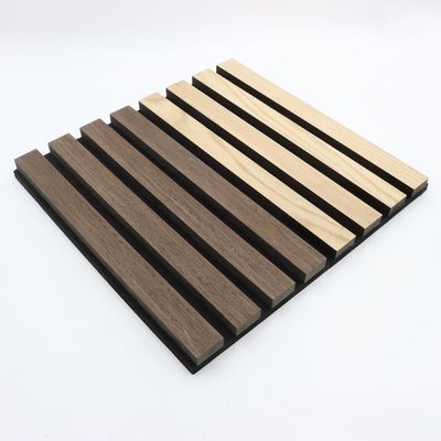 2400mm Polyester Fiber Self Adhesive Acoustic Panel cho rạp chiếu phim gia đình