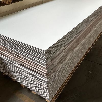 1.22 * 2.44 M * 5/8 mm Bảng tường WPC rắn Bảng tường sợi tre