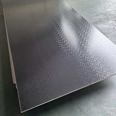 1.22 * 2.44 M * 5/8 mm Bảng tường WPC rắn Bảng tường sợi tre