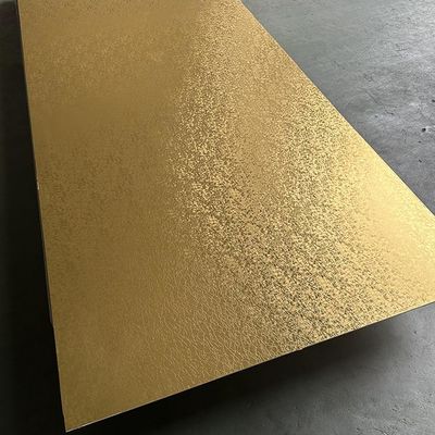 Thảm cao màu đá cẩm thạch WPC Bamboo Charcoal Wood Veneer PVC Marble Sheet