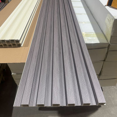 gỗ nhựa composite cladding floated tường bảng WPC nội thất tường bảng