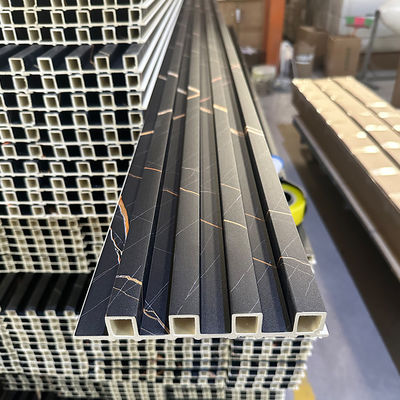 gỗ nhựa composite cladding floated tường bảng WPC nội thất tường bảng