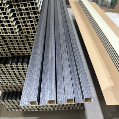 WPC gỗ hạt Laminated nội thất Wpc Bức tường cho trang trí nội thất