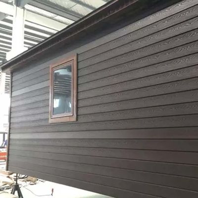 Wpc Wall Cladding Building Exterior Decoration Đồ thay thế gỗ Wpc Wall Panel
