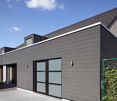 Wpc Wall Cladding Building Exterior Decoration Đồ thay thế gỗ Wpc Wall Panel