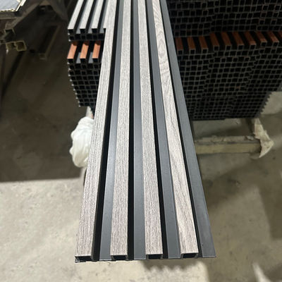 Ống tường nội thất Wpc Composite chất lượng cao màu sắc