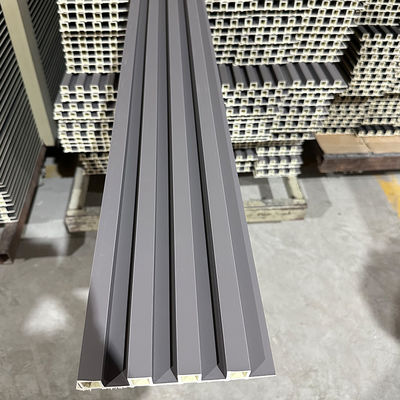 Ống tường nội thất Wpc Composite chất lượng cao màu sắc