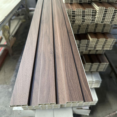 Ống tường nội thất Wpc Composite chất lượng cao màu sắc