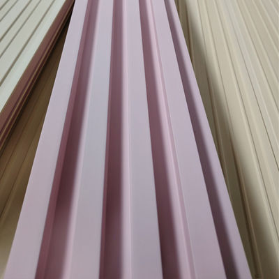 Thiết kế nội thất gỗ nhựa composite 160x24 Wpc tấm cho tường nội thất