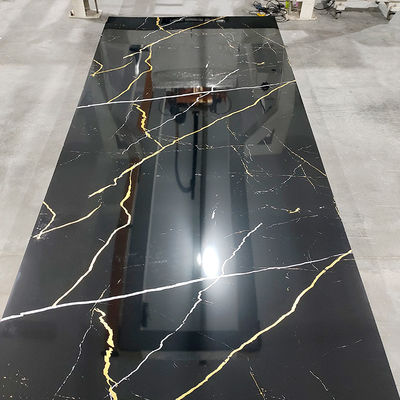 High Glossy / Laminated Waterproof 1220 * 2440 * 3mm UV Board Cho trang trí nhà