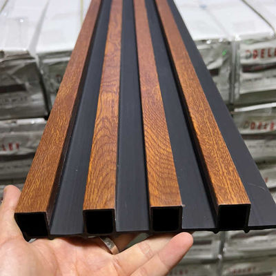 Ống chống nước và chống xói mòn Thiết kế nội thất PVC WPC Bảng tường