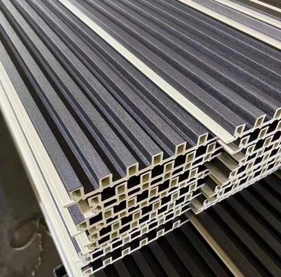 Ống chống nước và chống xói mòn Thiết kế nội thất PVC WPC Bảng tường