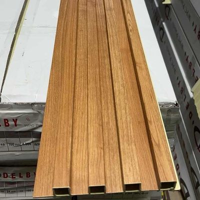 Ống chống nước và chống xói mòn Thiết kế nội thất PVC WPC Bảng tường