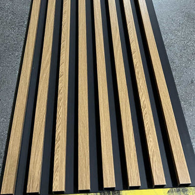 Ống chống nước và chống xói mòn Thiết kế nội thất PVC WPC Bảng tường