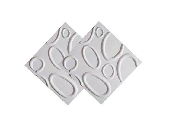 Trang trí nội thất Tấm ốp tường 3D hiện đại PVC cho nội thất gia đình