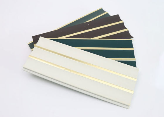 Tấm ốp tường trang trí nội thất PS 120x12mm chống nước Tấm ốp tường kết cấu PS