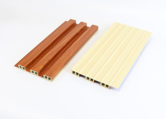 Tấm ốp tường WPC nội thất vân gỗ 160mm để trang trí