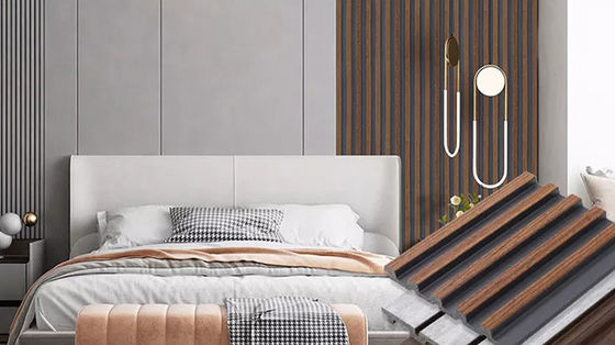 Trang trí nội thất Tấm tường Polystyrene chống thấm Tấm ốp tường PS tùy chỉnh
