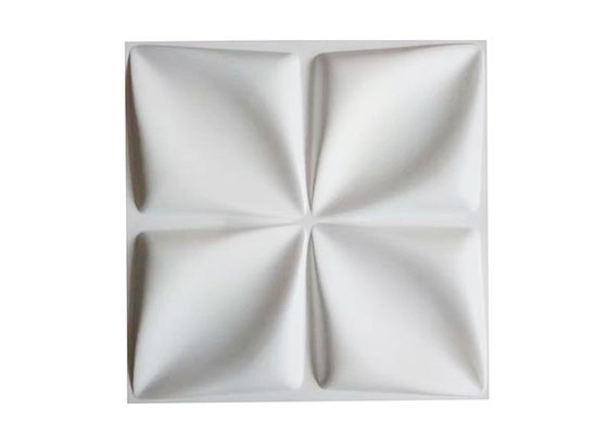 Tấm ốp tường 3D trang trí 500x500mm PVC Home Diamond Gold Wall Panel