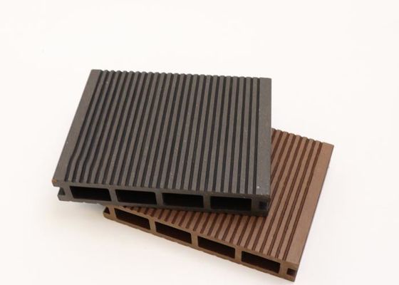 Co Extrusion Engineered Floor Sàn chống trượt WPC Composite Sàn WPC ngoài trời