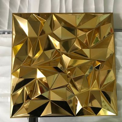 Tấm ốp tường 3D trang trí ngoài trời trong nhà