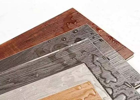 Nội thất Vinyl Plank Sàn gạch Sàn nhựa PVC Vinyl chống thấm
